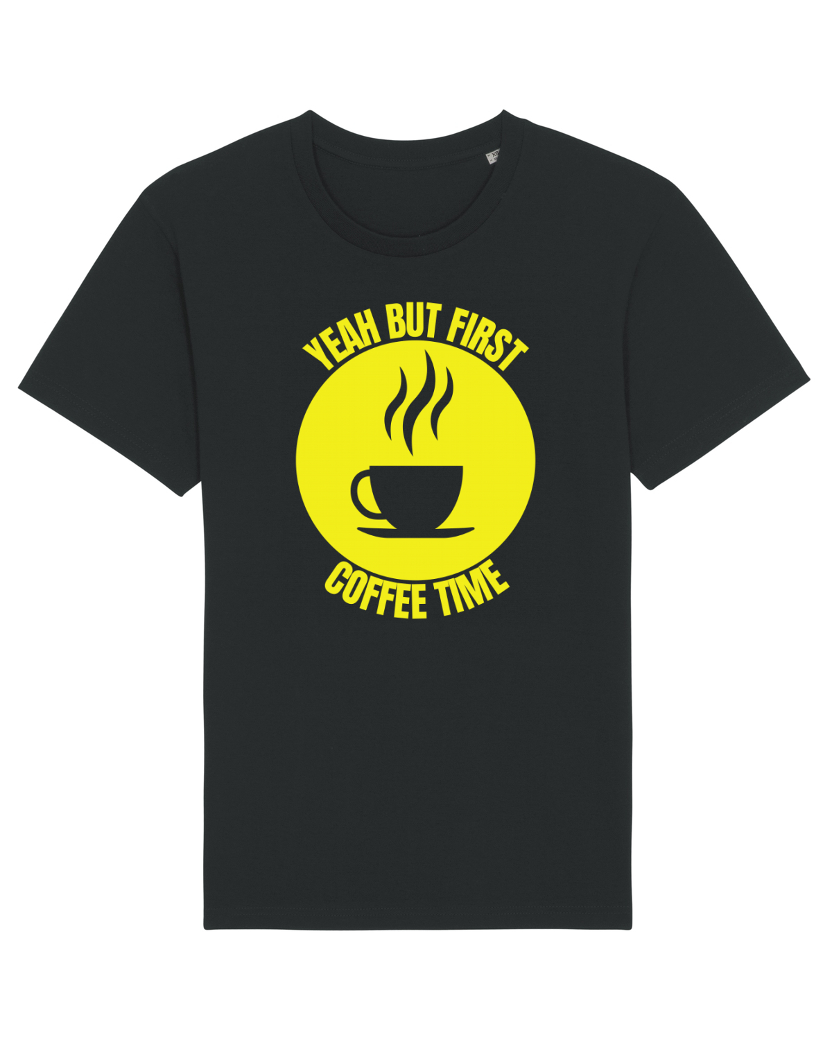 Tricou mânecă scurtă Unisex Rocker Black