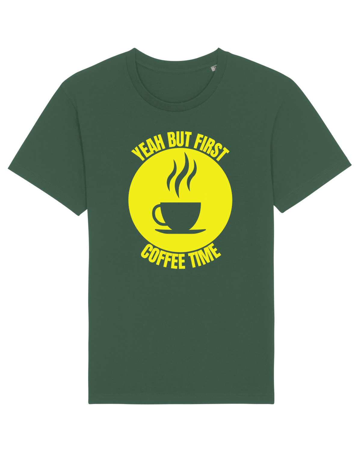 Tricou mânecă scurtă Unisex Rocker Bottle Green