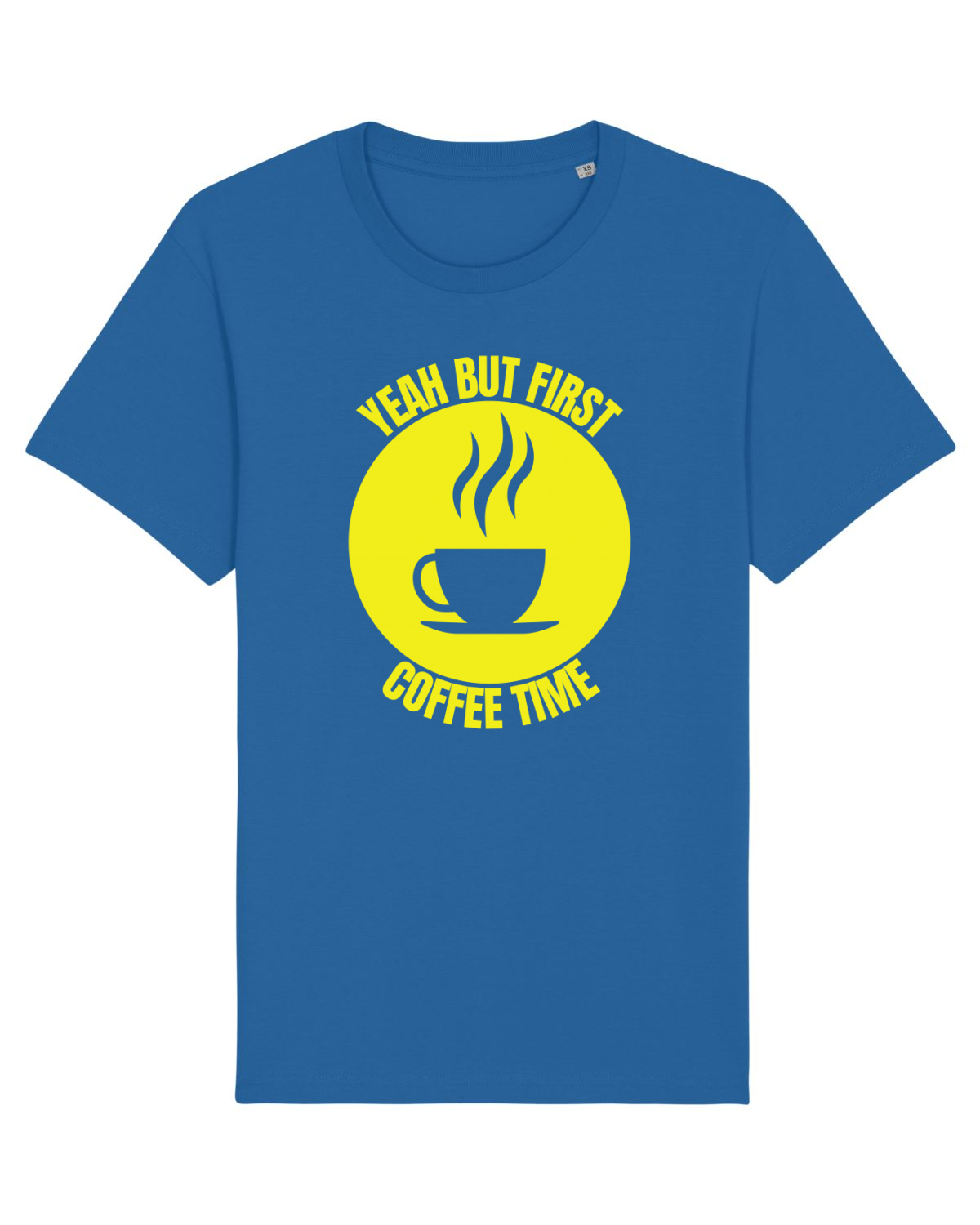 Tricou mânecă scurtă Unisex Rocker Royal Blue