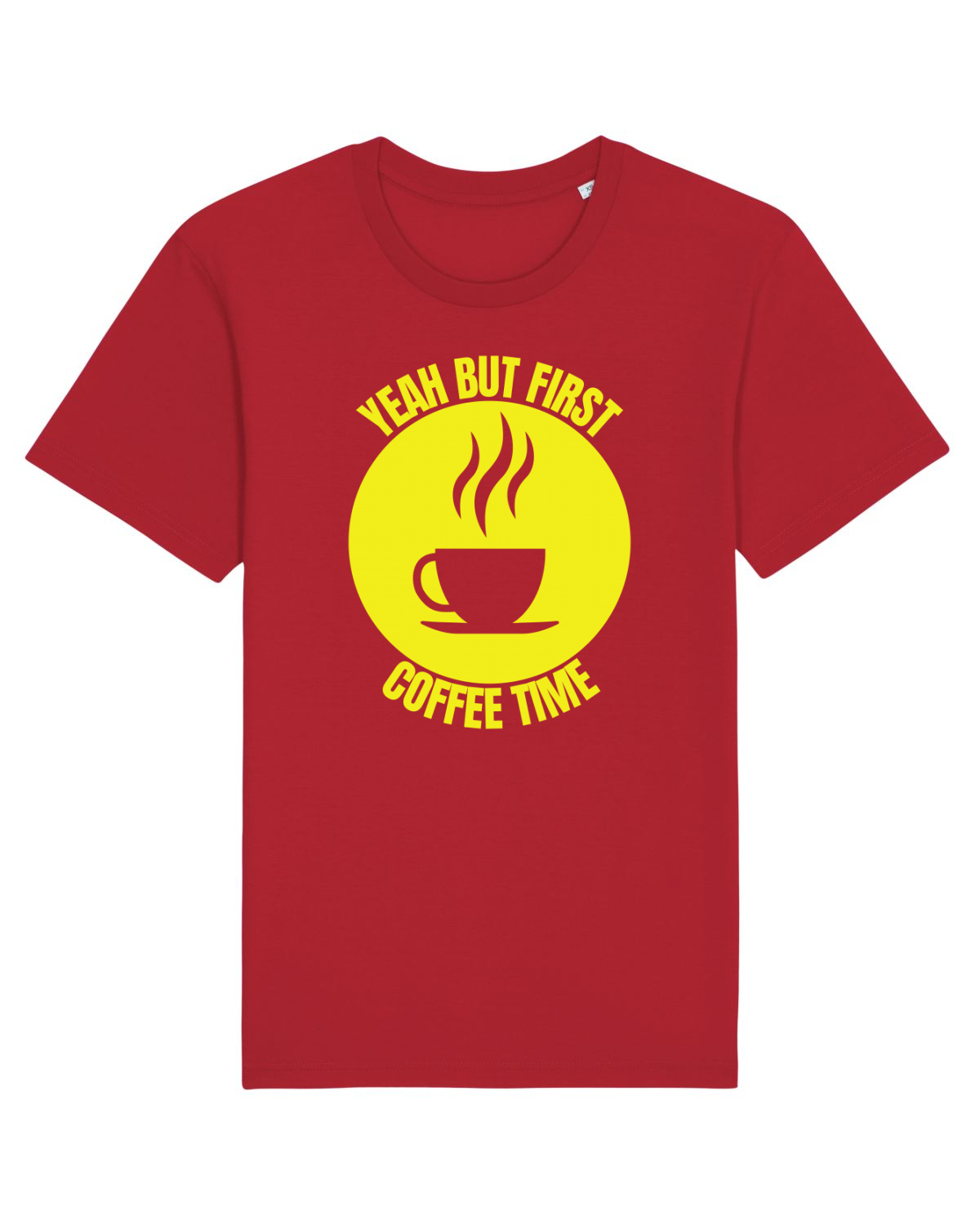 Tricou mânecă scurtă Unisex Rocker Red