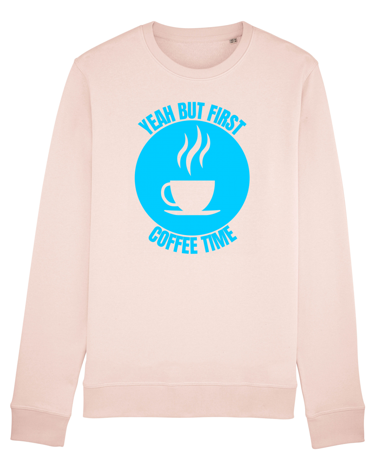 Bluză mânecă lungă Unisex Rise Candy Pink