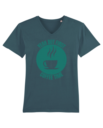 Yeah But First Coffee Stargazer