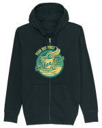 Yeah But First Coffee Hanorac cu fermoar Unisex Connector