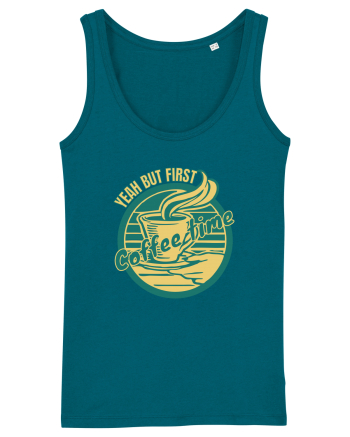 Yeah But First Coffee Ocean Depth
