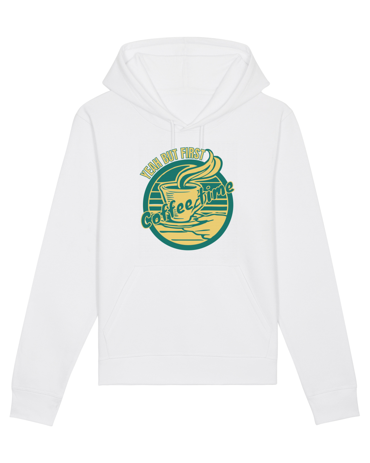 Hanorac Unisex Drummer White