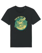 Yeah But First Coffee Tricou mânecă scurtă Unisex Rocker