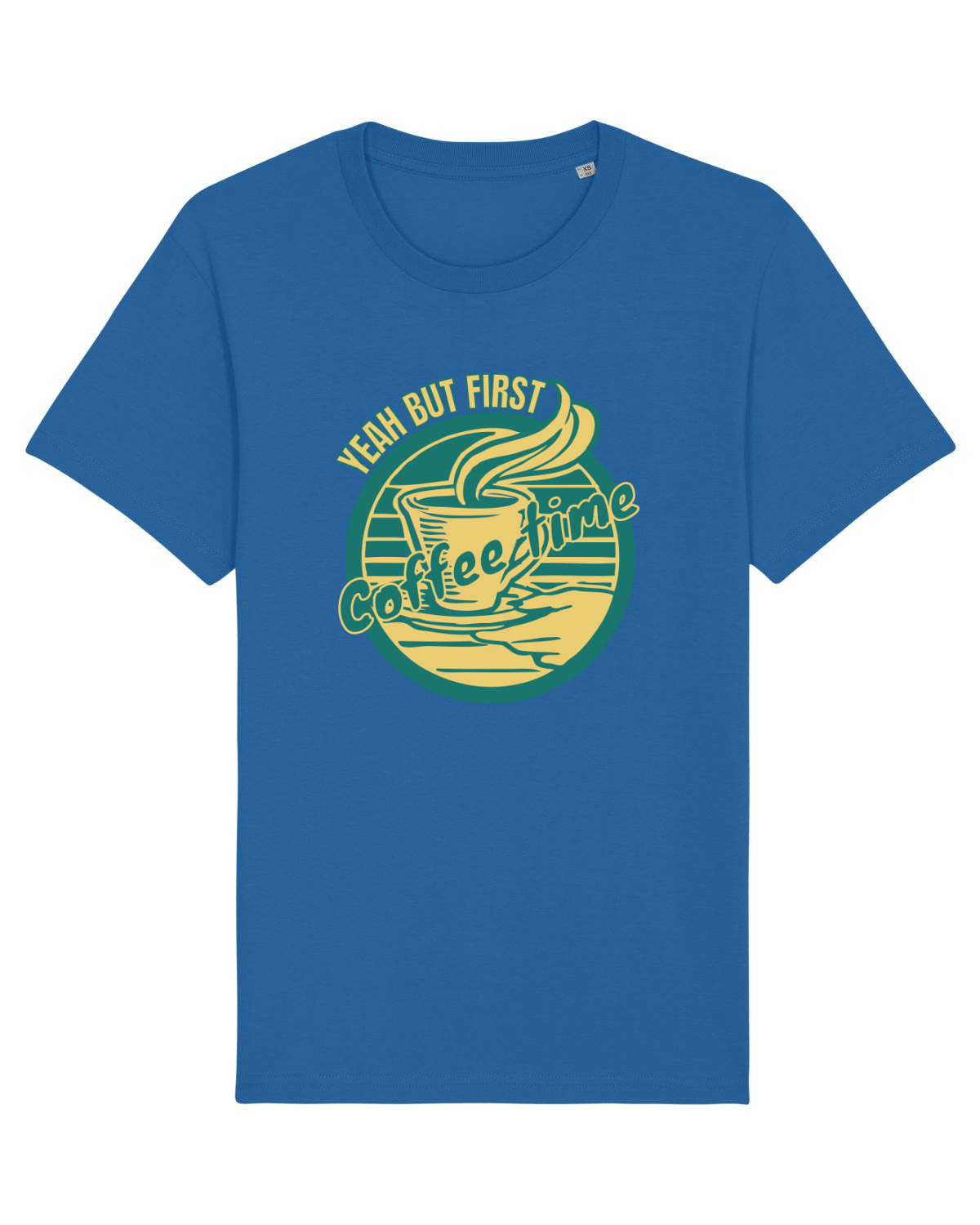 Tricou mânecă scurtă Unisex Rocker Royal Blue
