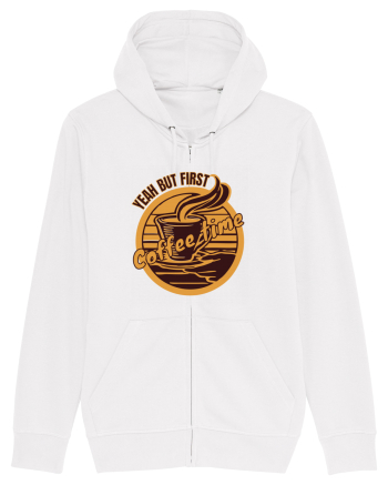 Yeah But First Coffee White