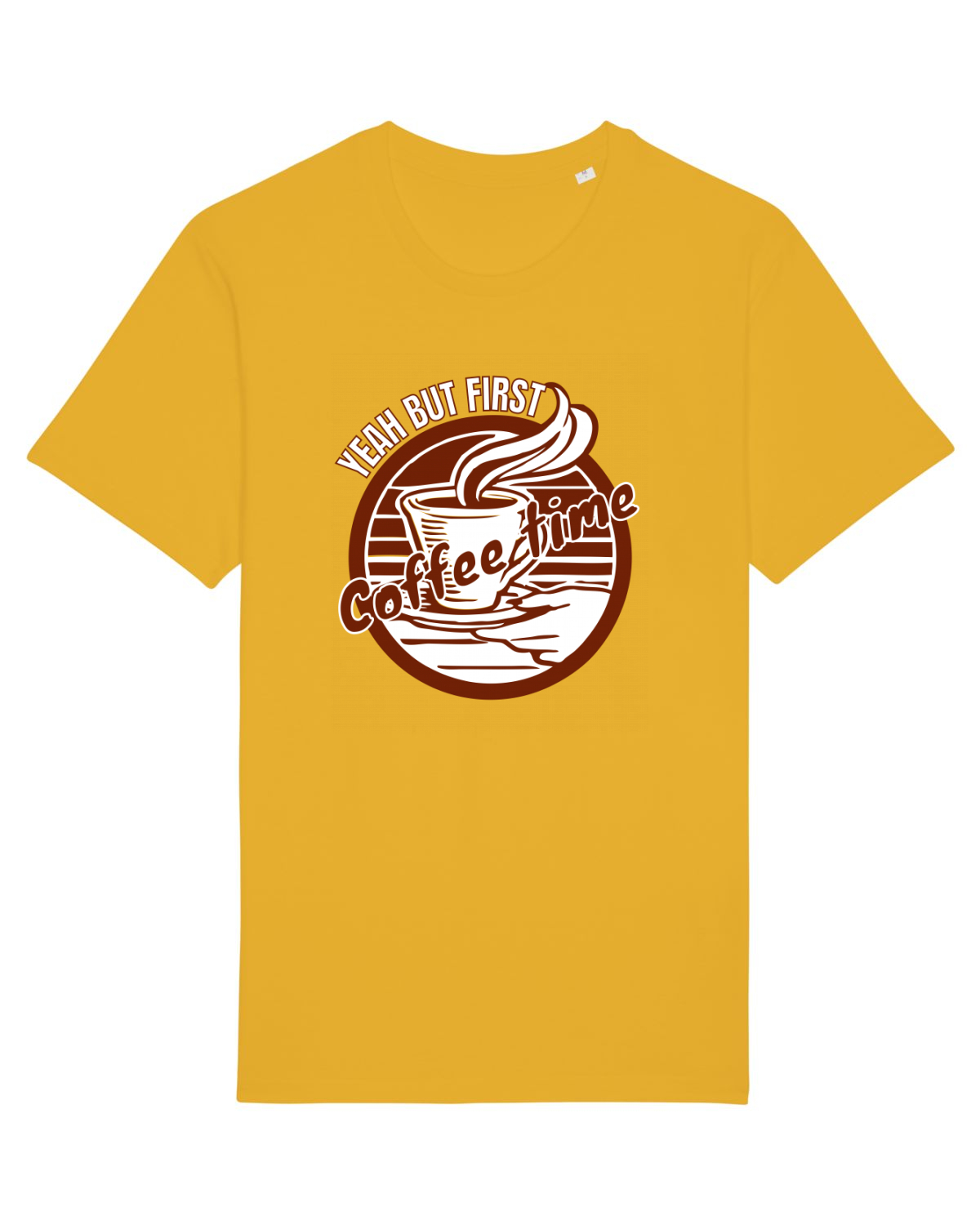 Tricou mânecă scurtă Unisex Rocker Spectra Yellow