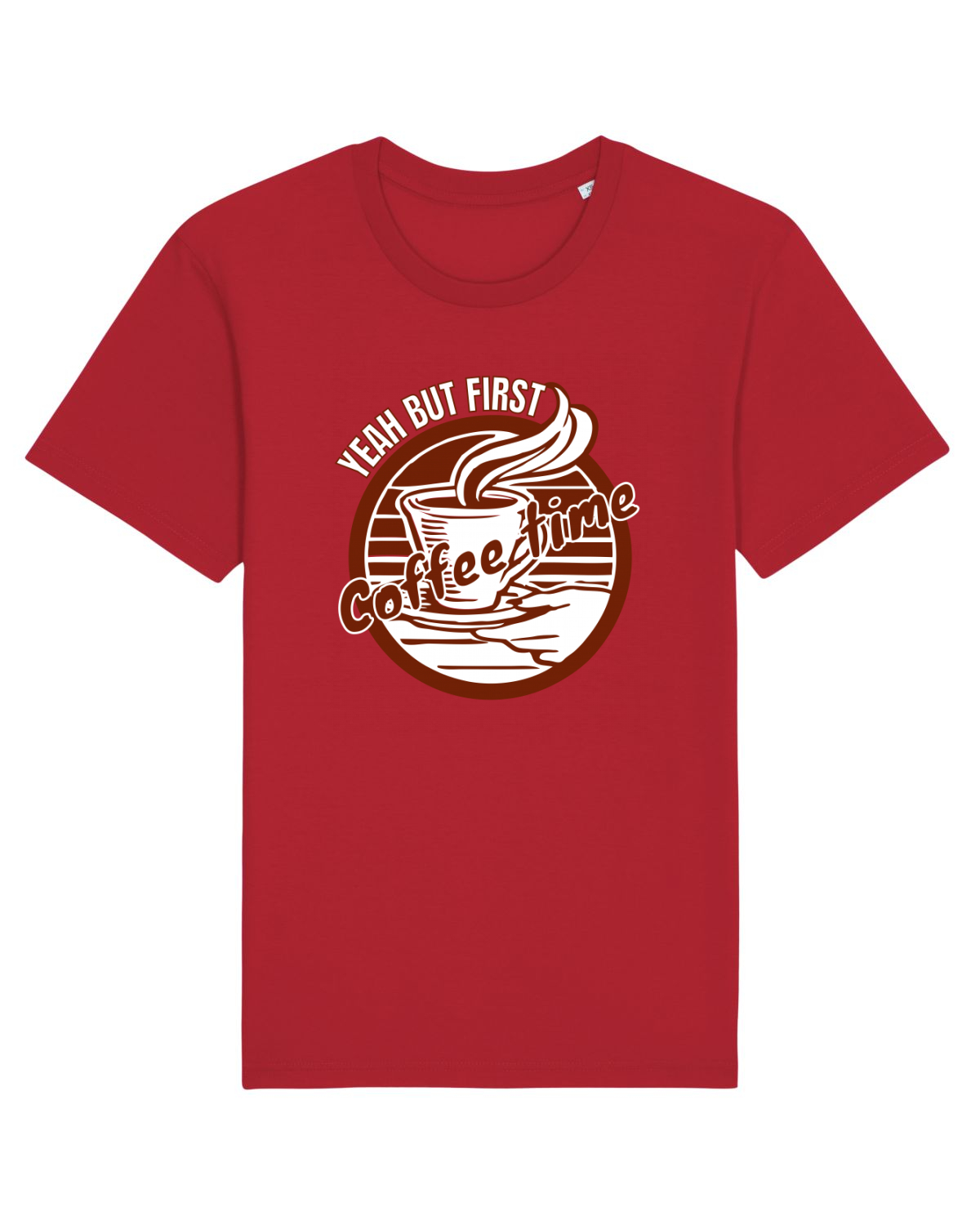 Tricou mânecă scurtă Unisex Rocker Red