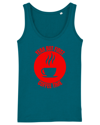 Yeah But First Coffee Ocean Depth