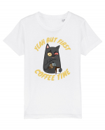 Coffee and Cat Tricou mânecă scurtă  Copii Mini Creator