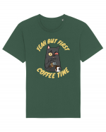 Coffee and Cat Tricou mânecă scurtă Unisex Rocker