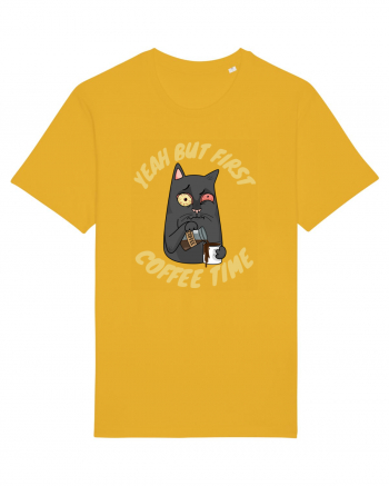 Coffee and Cat Spectra Yellow