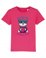 Coffee and Cat Tricou mânecă scurtă  Copii Mini Creator