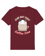 Coffee and Cat Tricou mânecă scurtă  Copii Mini Creator