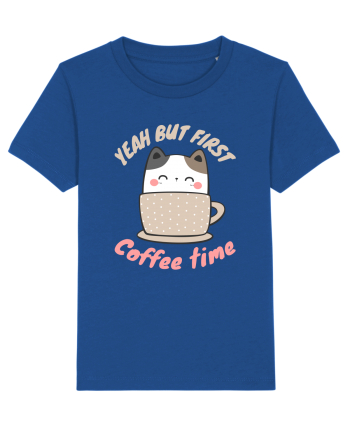 Coffee and Cat Majorelle Blue