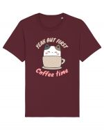 Coffee and Cat Tricou mânecă scurtă Unisex Rocker