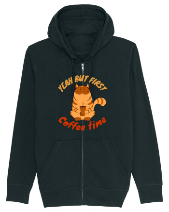Coffee and Cat Black