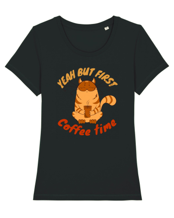 Coffee and Cat Black