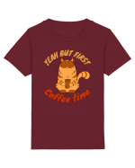 Coffee and Cat Tricou mânecă scurtă  Copii Mini Creator