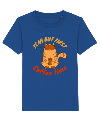 Coffee and Cat Majorelle Blue