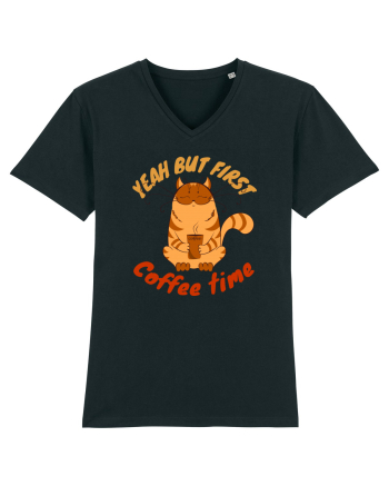 Coffee and Cat Black