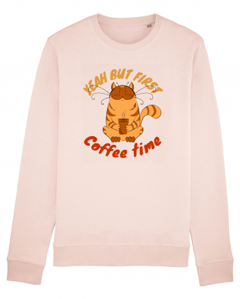 Coffee and Cat Candy Pink