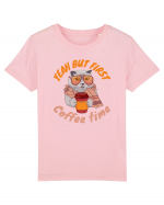 Coffee and Cat Tricou mânecă scurtă  Copii Mini Creator