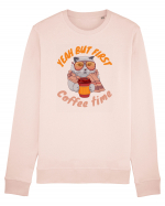 Coffee and Cat Bluză mânecă lungă Unisex Rise