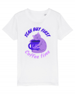 Coffee and Cat Tricou mânecă scurtă  Copii Mini Creator