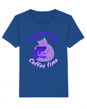 Coffee and Cat Majorelle Blue