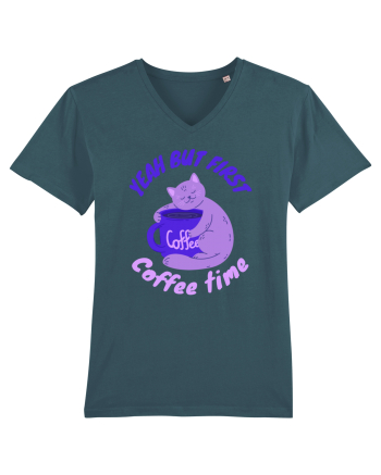 Coffee and Cat Stargazer