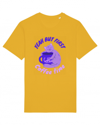 Coffee and Cat Spectra Yellow
