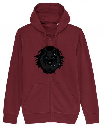 Black Wolf Burgundy