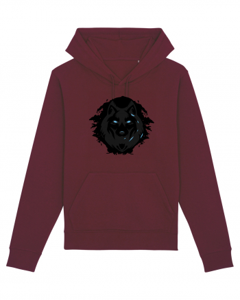 Black Wolf Burgundy