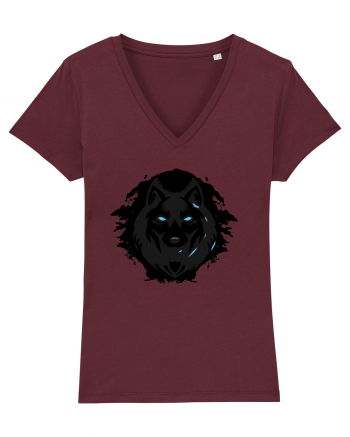 Black Wolf Burgundy