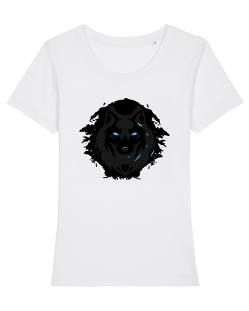 Black Wolf White
