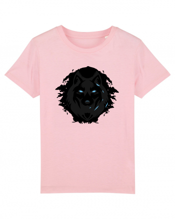 Black Wolf Cotton Pink