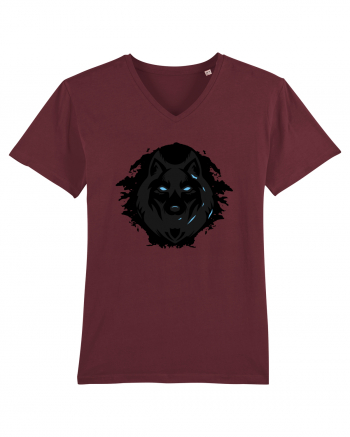 Black Wolf Burgundy