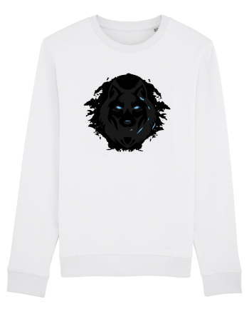 Black Wolf White