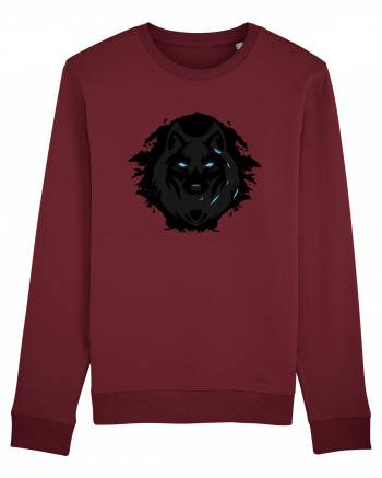 Black Wolf Burgundy