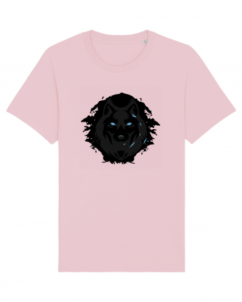 Black Wolf Cotton Pink