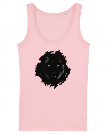 Black Wolf Cotton Pink