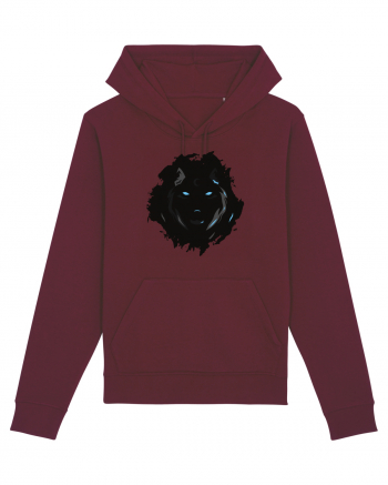 Black Wolf Burgundy