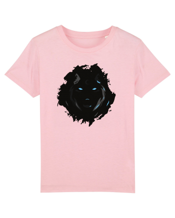 Black Wolf Cotton Pink