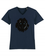 Black Wolf Tricou mânecă scurtă guler V Bărbat Presenter