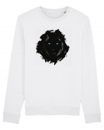 Black Wolf Bluză mânecă lungă Unisex Rise