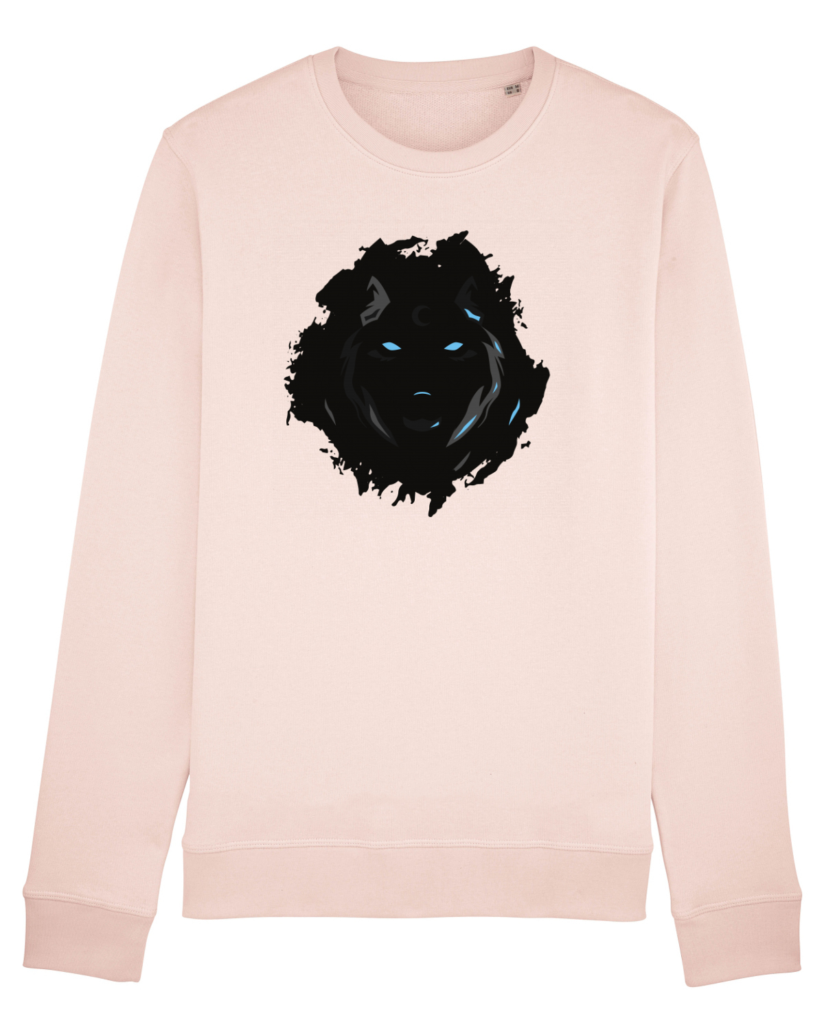 Bluză mânecă lungă Unisex Rise Candy Pink