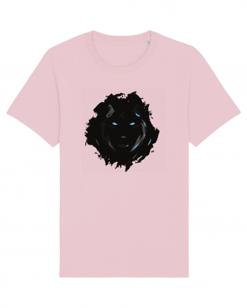 Black Wolf Cotton Pink